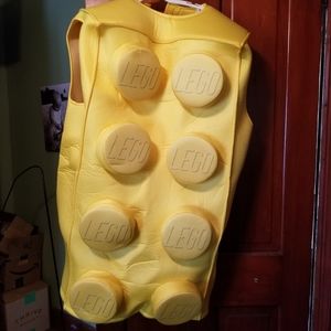 Adult size Lego costume